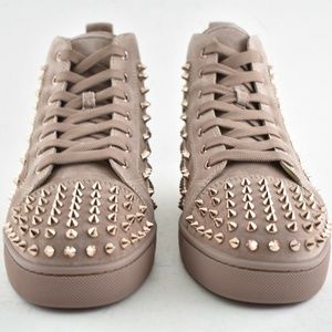 Suede Christian Louboutin Sneakers size 39